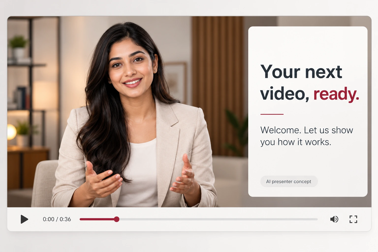 AI Avatar Video by Vinit Deep — service illustration