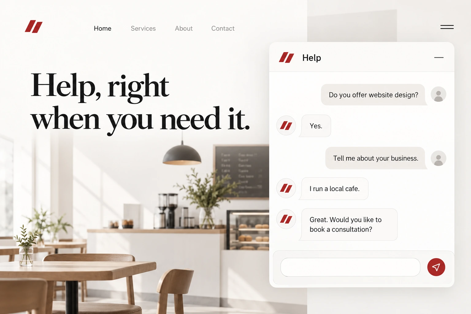AI Customer Support Chatbots by Vinit Deep — Sambalpur, Odisha