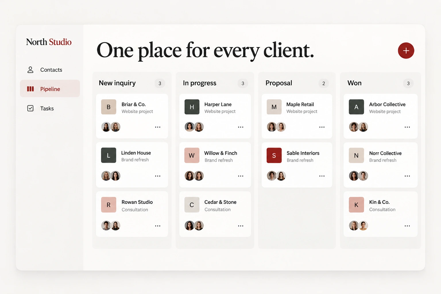 Custom CRM & SaaS by Vinit Deep — service illustration