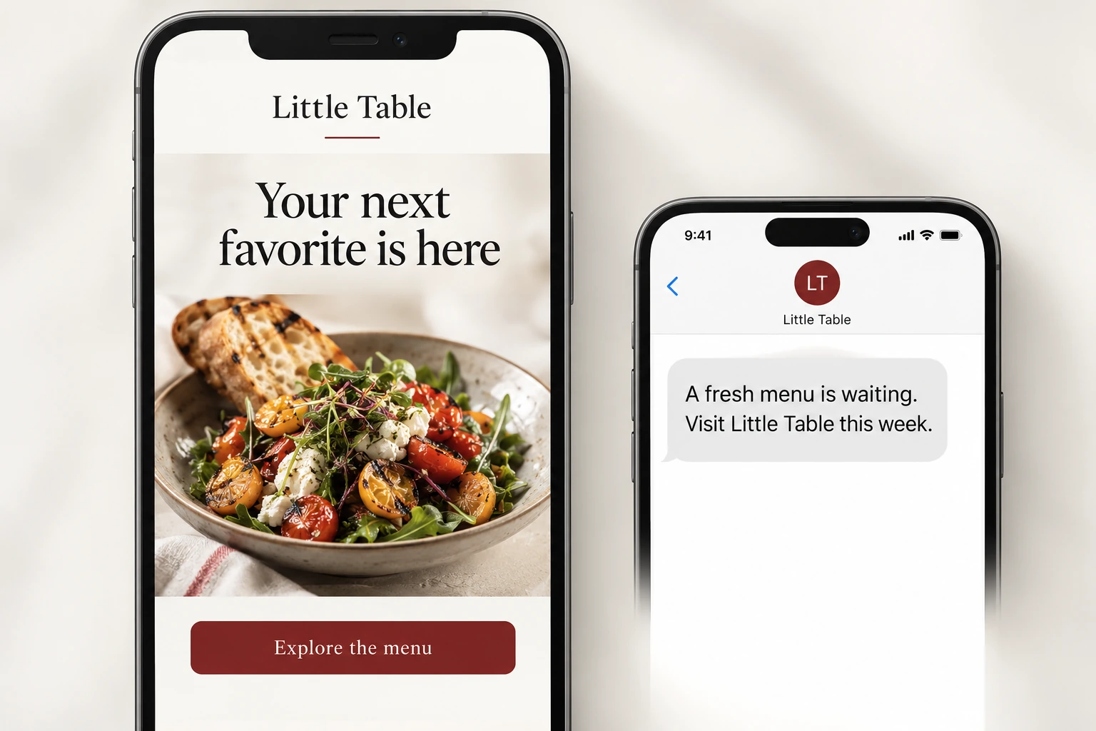 Email & SMS Marketing by Vinit Deep — service illustration