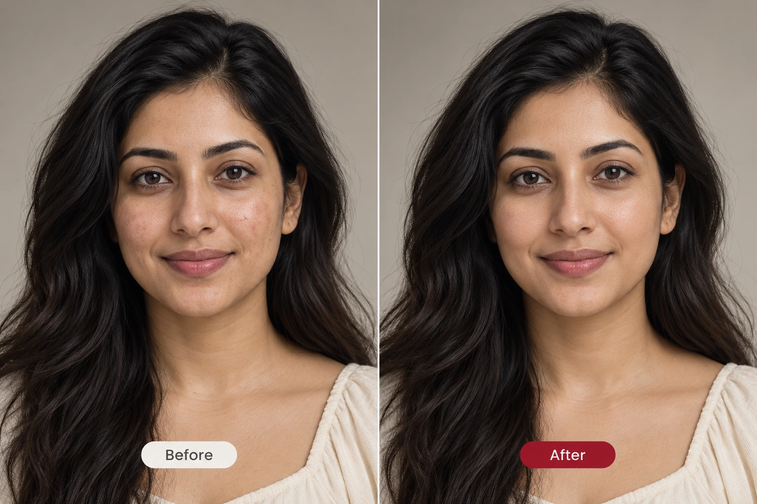 Image Retouching by Vinit Deep — service illustration