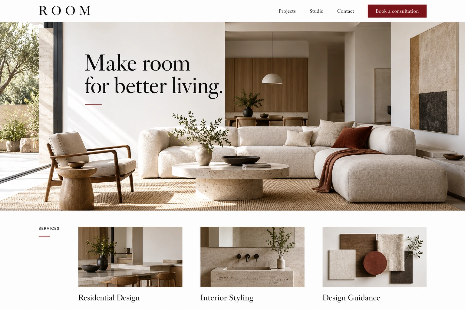 Landing Page Design by Vinit Deep — service illustration