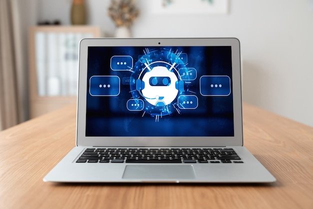 AI chatbot development and business automation workflow
