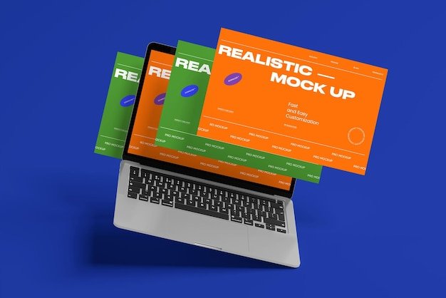 Web design and development portfolio showing professional websites